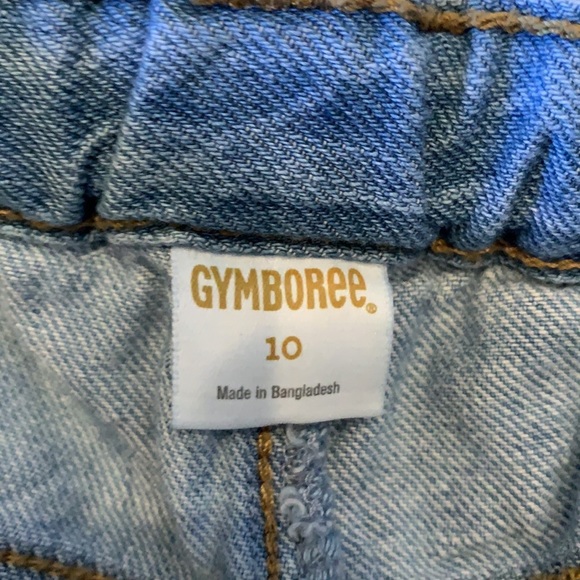 Gymboree size 10 ombré denim shorts - Picture 3 of 4